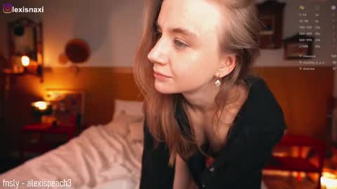 Alexis--  online show from March 7, 11:16 pm