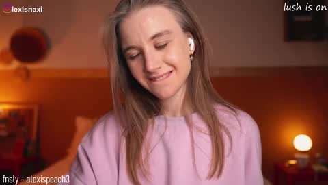 Alexis--  online show from March 5, 2:36 am