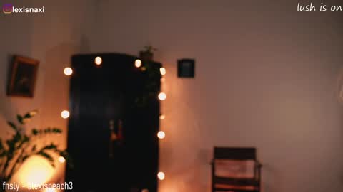 Alexis--  online show from December 7, 5:21 am