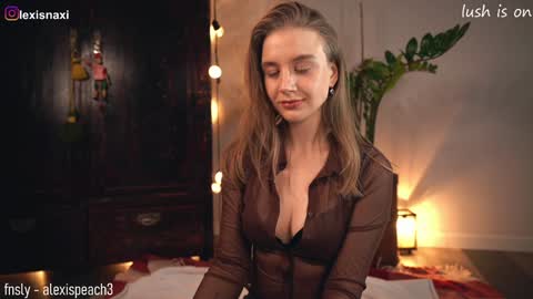 Alexis--  online show from December 3, 9:17 pm