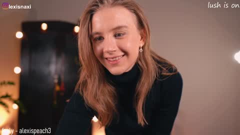 Alexis--  online show from December 7, 2:14 am