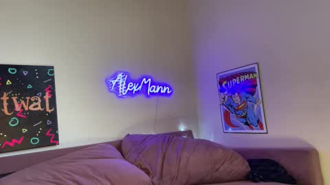 Alex Mann online show from January 17, 7:01 pm