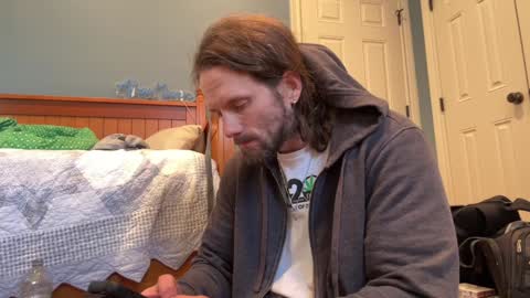 Snapshot of alexmanndickerson chatting on December 15, 2:48 pm Alex Mann online show from December 15, 2:48 pm