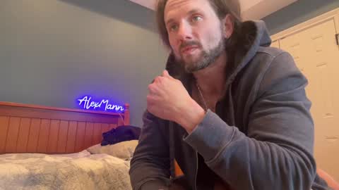 Snapshot of alexmanndickerson chatting on January 10, 3:16 pm Alex Mann online show from January 10, 3:16 pm