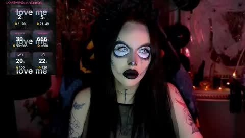 Alexx Succubus online show from October 5, 6:37 pm