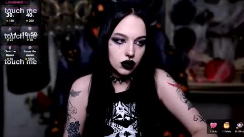 Alexx Succubus online show from October 28, 6:09 pm