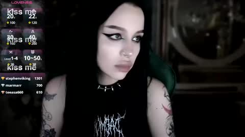 Alexx Succubus online show from March 10, 3:45 am