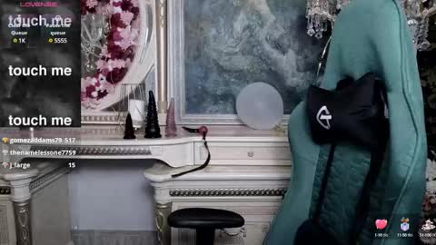 Alexx Succubus online show from February 17, 8:49 pm