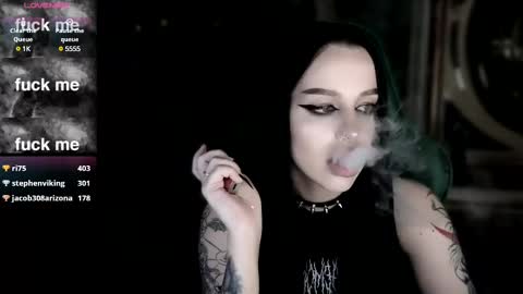 Alexx Succubus online show from March 9, 9:36 pm