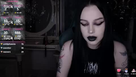 Alexx Succubus online show from March 6, 9:53 pm