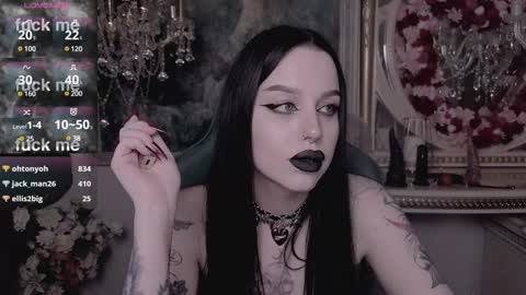 Alexx Succubus online show from February 7, 3:45 am