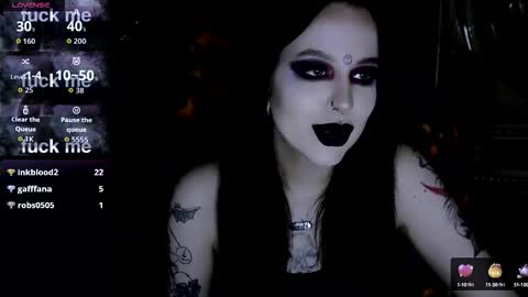 Alexx Succubus online show from September 23, 7:09 pm