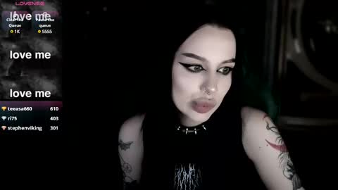 Alexx Succubus online show from March 10, 12:39 am