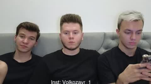 AlexDimaIgor online show from September 26, 7:44 pm