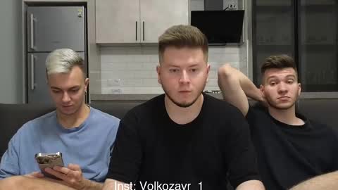 AlexDimaIgor online show from October 15, 8:31 pm