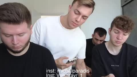 AlexDimaIgor online show from April 1, 9:21 am