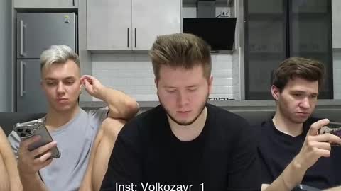 AlexDimaIgor online show from October 11, 8:12 pm