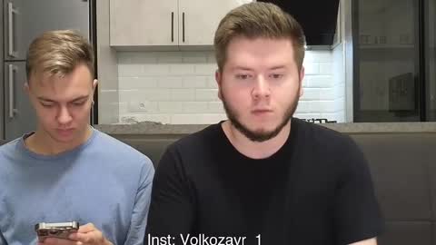 AlexDimaIgor online show from December 3, 7:47 pm