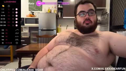 alexxxbear online show from October 22, 9:16 pm
