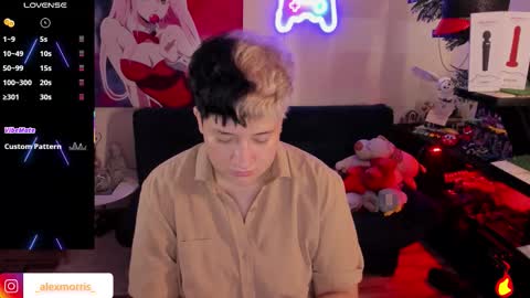 ALEXXX MORRIS online show from October 29, 6:52 pm