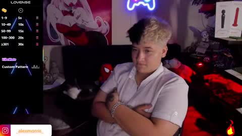 ALEXXX MORRIS online show from October 28, 7:20 am