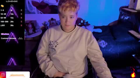 ALEXXX MORRIS online show from October 14, 5:54 am