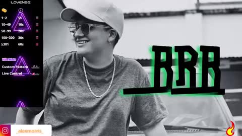 ALEXXX MORRIS online show from February 15, 2:14 am