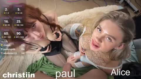 alicaslim online show from November 9, 8:11 pm