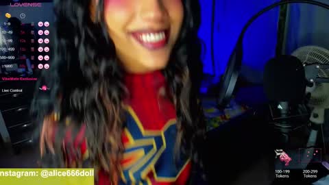 NEW ACCOUNT  ALICE  online show from February 21, 5:09 pm