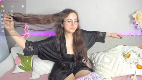 Snapshot of alice_dreammer chatting on February 3, 11:15 pm Alice online show from February 3, 11:15 pm