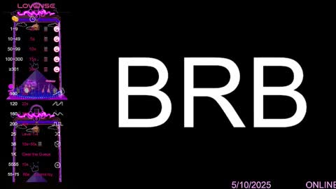 alice_randy online show from October 25, 6:52 pm