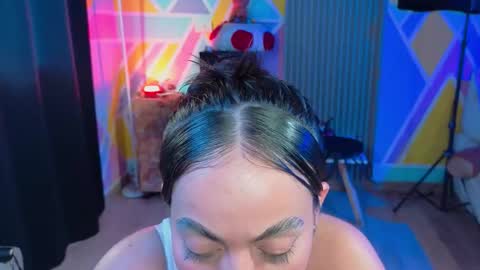 Snapshot of alice_star7 chatting on October 19, 7:51 pm Alice online show from October 19, 7:51 pm