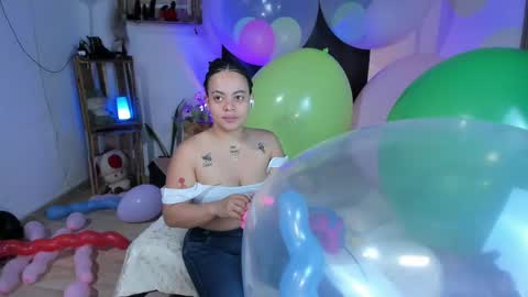 Snapshot of alice_star7 chatting on January 20, 4:01 pm Alice online show from January 20, 4:01 pm