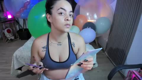 Snapshot of alice_star7 chatting on January 24, 8:43 pm Alice online show from January 24, 8:43 pm