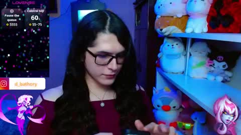 Alice Bathory online show from May 20, 9:27 am