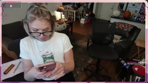 Alice Liddell online show from November 13, 8:22 pm