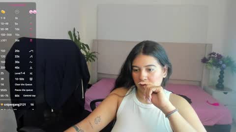 Snapshot of alicemayer1 chatting on February 24, 8:27 am Alice online show from February 24, 8:27 am
