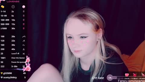 Snapshot of alicenya chatting on December 5, 4:15 am Alice online show from December 5, 4:15 am