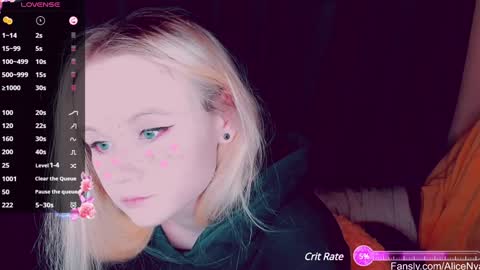 Snapshot of alicenya chatting on December 22, 3:00 am Alice online show from December 22, 3:00 am