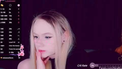 Snapshot of alicenya chatting on February 22, 5:55 am Alice online show from February 22, 5:55 am