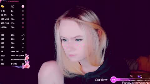 Snapshot of alicenya chatting on January 16, 4:49 am Alice online show from January 16, 4:49 am