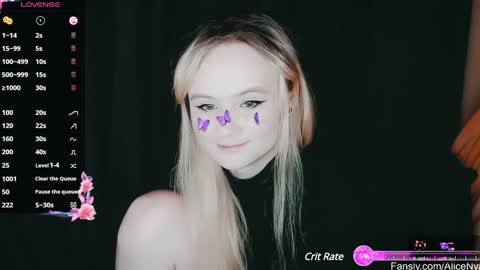 Snapshot of alicenya chatting on December 13, 3:49 am Alice online show from December 13, 3:49 am