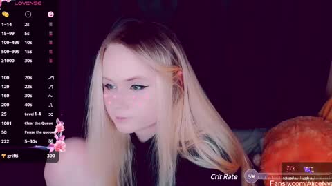Snapshot of alicenya chatting on February 20, 3:45 am Alice online show from February 20, 3:45 am
