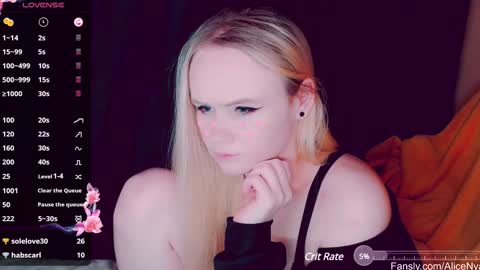 Snapshot of alicenya chatting on December 3, 7:16 am Alice online show from December 3, 7:16 am