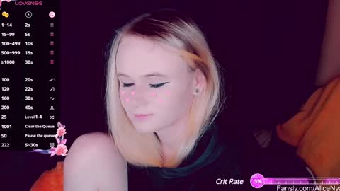 Snapshot of alicenya chatting on January 12, 3:07 am Alice online show from January 12, 3:07 am