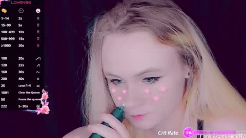 Snapshot of alicenya chatting on March 12, 4:08 am Alice online show from March 12, 4:08 am