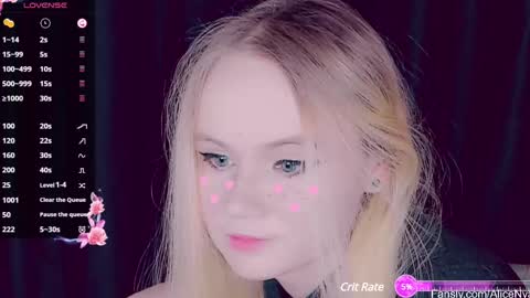 Snapshot of alicenya chatting on March 9, 4:38 am Alice online show from March 9, 4:38 am