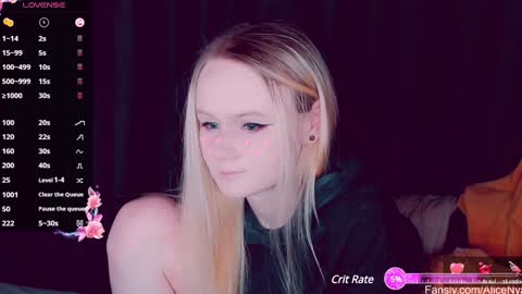 Snapshot of alicenya chatting on January 27, 3:26 am Alice online show from January 27, 3:26 am
