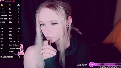 Snapshot of alicenya chatting on December 30, 4:20 am Alice online show from December 30, 4:20 am