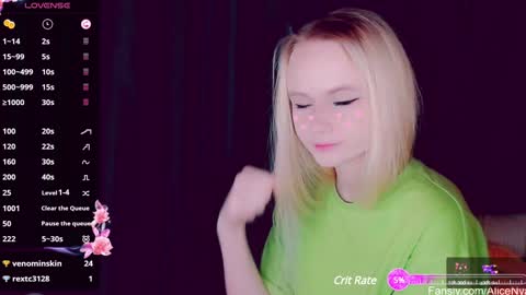 Snapshot of alicenya chatting on December 2, 3:51 am Alice online show from December 2, 3:51 am